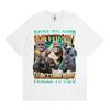 Funny Gorilla T Shirts Born To Shit Forced To Wipe Letter Print Tshirt Men Women Summer Tops Comfortable Breathable Tshirts