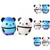 Adorable Kawaii Soft Galaxy Panda Squishy For Kids With Slow Rising Fun