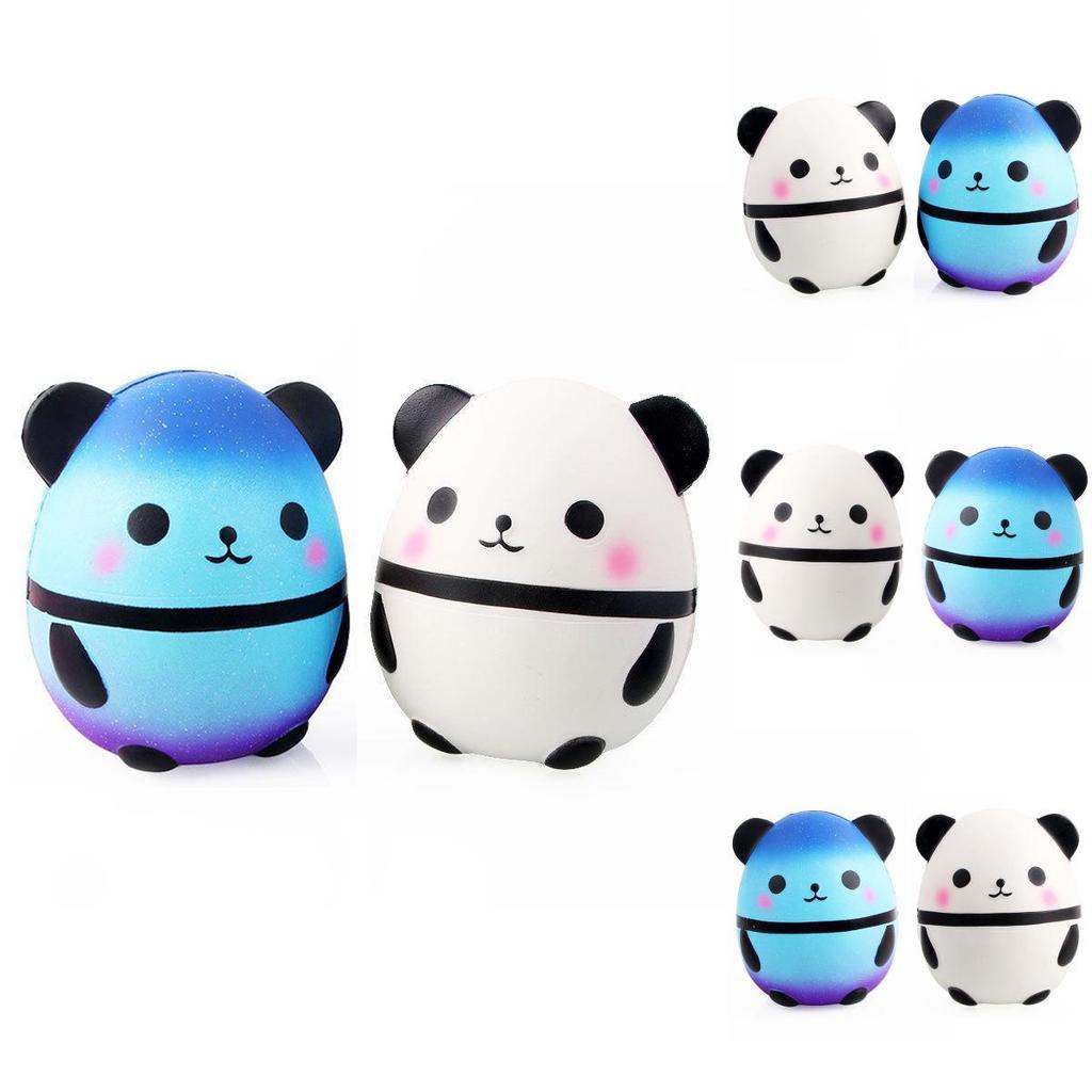 Adorable Kawaii Soft Galaxy Panda Squishy For Kids With Slow Rising Fun