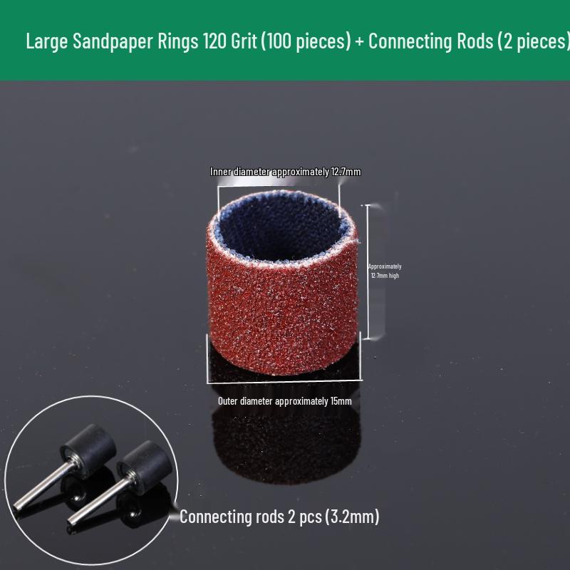 Electric Grinding & Sanding Drum: Rust Removal, Wood & Metal Peeling, Polishing Tool