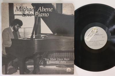 LP Record MICHAEL ABENE - You Must Have Been A Beautiful Baby ST249 STASH 1985 US Jazz Used