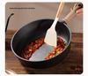 Titanium Non-Stick Frying Pan for Induction and Gas Stoves - Lightweight Flat-Bottom Wok for Stir-Fry Cooking