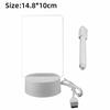 USB Powered LED Desk Lamp 3D Glow Effect Bedside Night Light  Bedside Lighting