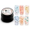 Mtssii Floral Uv Gel Varnish Lucky Gel Paint Dried Flowers 3D DIY Desgin Natural Fairy Nail Polish