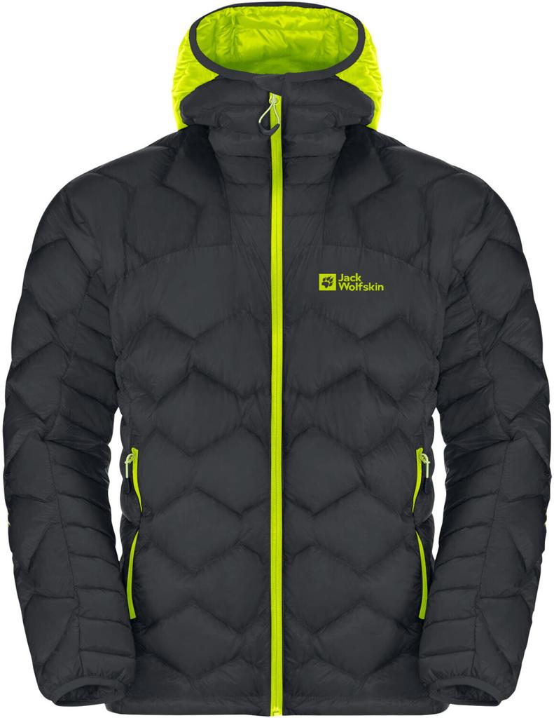 Jacket Jack Wolfskin Alpspitze Down Hoody M Phantom