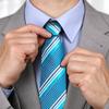Men's Business Professionals Striped Tie Wedding Suit Accessories Polyester Tie Men