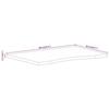 VidaXL Dessus de bureau avec courbe 80x50x2,5 cm manguier massif brut 370207