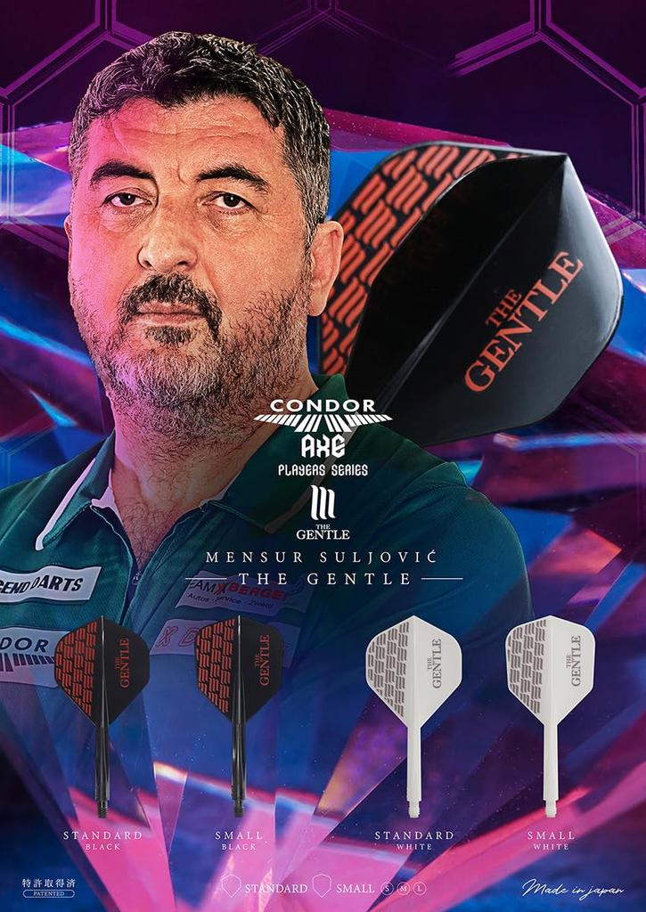 CONDOR AXE THE GENTLE Small L Black Mensur Suljovic Condor Axe The Gentle