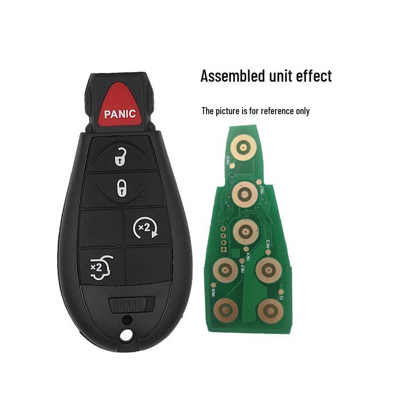 Geeignet für JP Jeep: GQ4-53T 5-Tasten Semi-Smart Motherboard mit 433 MHz Frequenz und 4A Chip