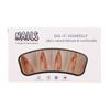 Trendy Retro Matte Nail Art Stickers: European & American Style False Nails