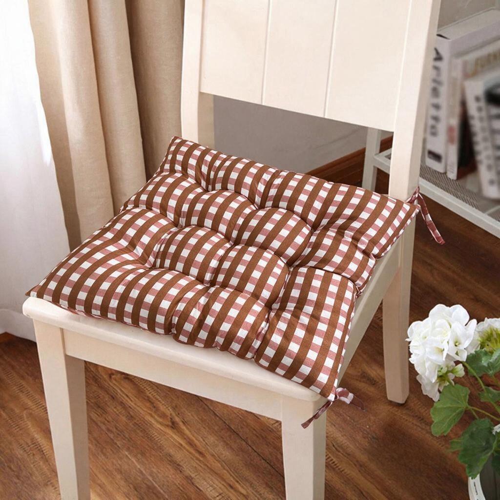 Square Chair Cushion Cushion With - Strap Indoor And Outdoor Sofa Cushion Cushion Cushion For Home Car