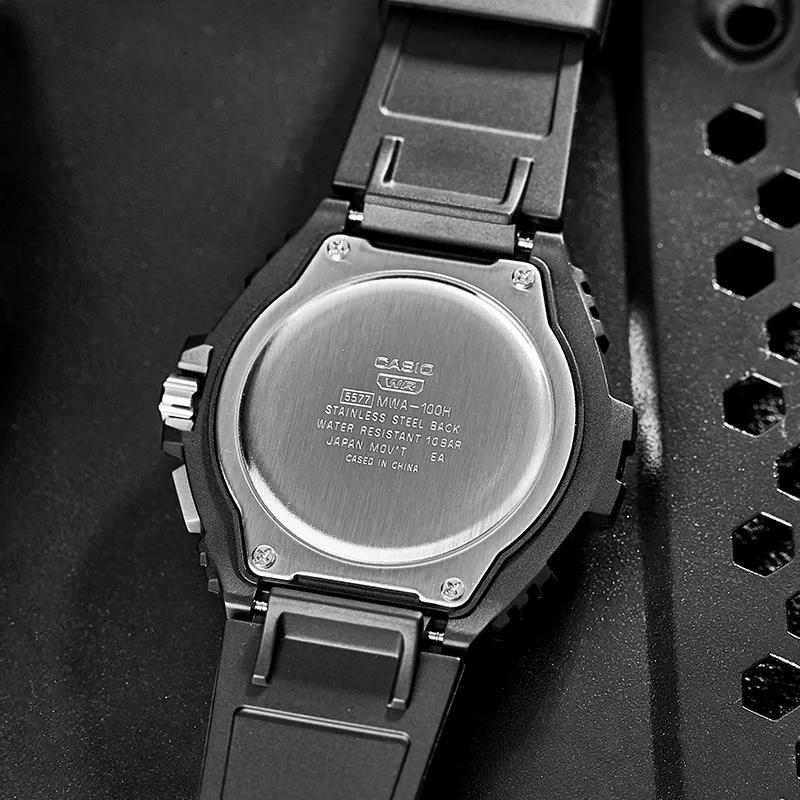 Casio Men Blue Watch MWA-100H-2A-
