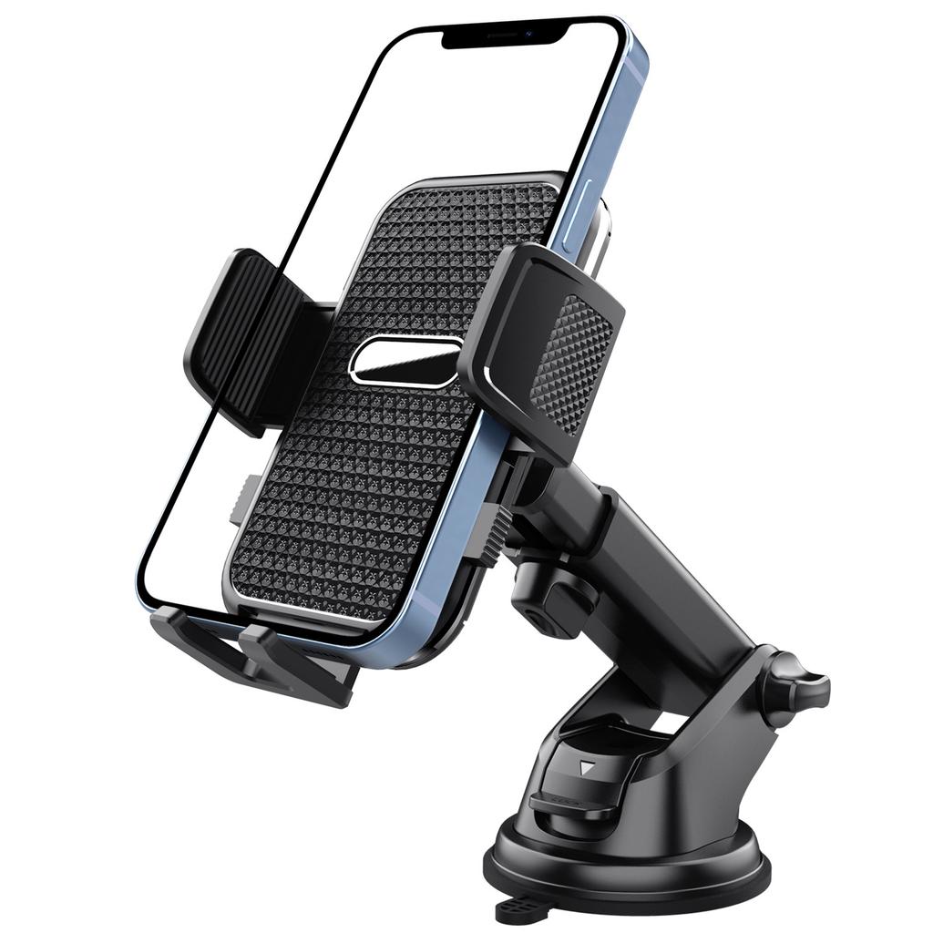 Multifunctional Car Mobile Phone Holder Car Dashboard Windshield Suction Cup Retractable Navigation Mobile Phone Holder