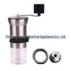 Compact Hand-Crank Coffee Grinder - Portable Manual Ceramic Burr for Home Use