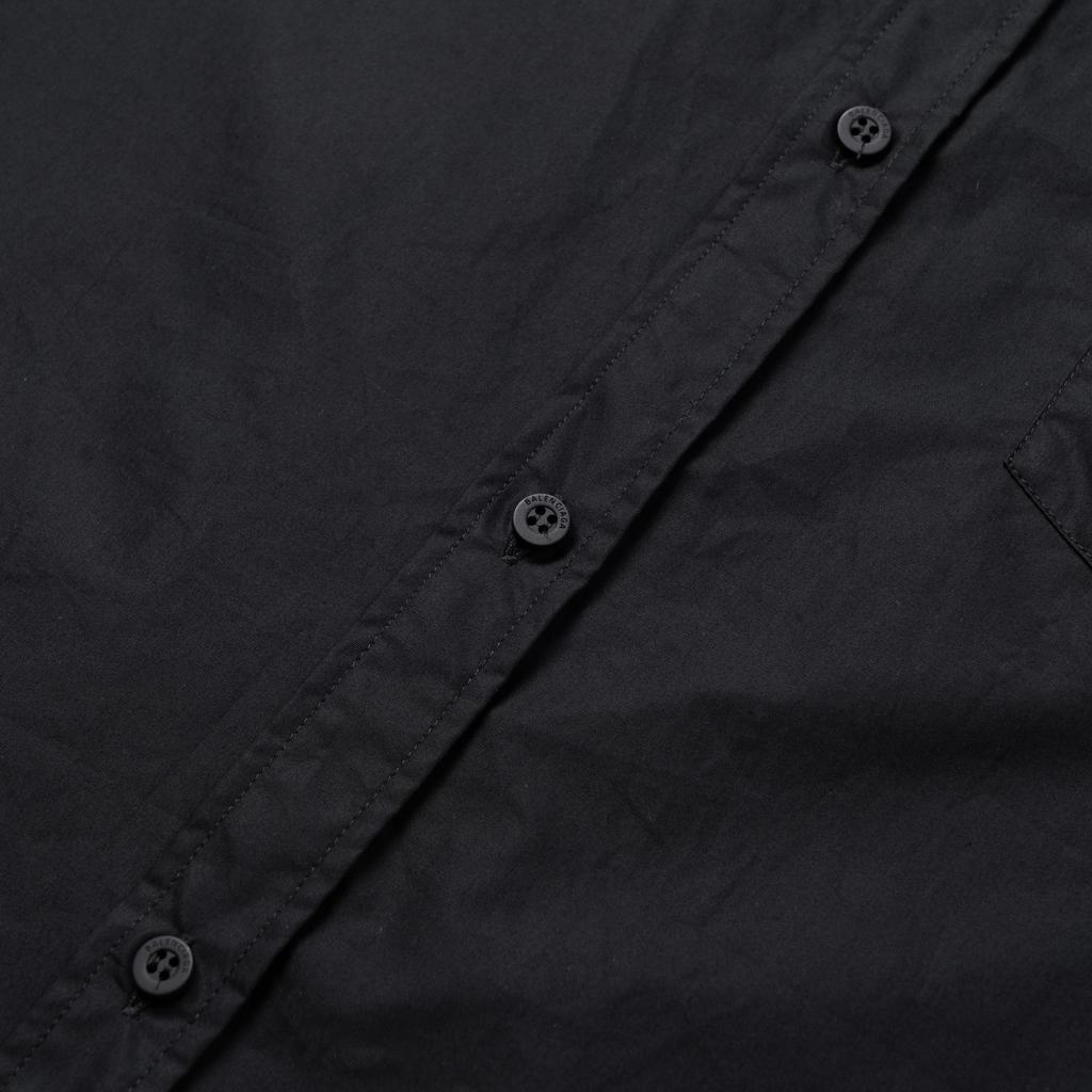 Balenciaga Shirt Loose Fit Men's Black 830981TRM281000