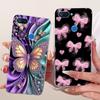 Für Xiaomi Mi 8 Lite Hülle Beliebte Blume Weiche Klare Silikon Schutzhülle Für Xiaomi Mi 8 SE Funda Mi8 Pro Mi8Lite TPU Hülle