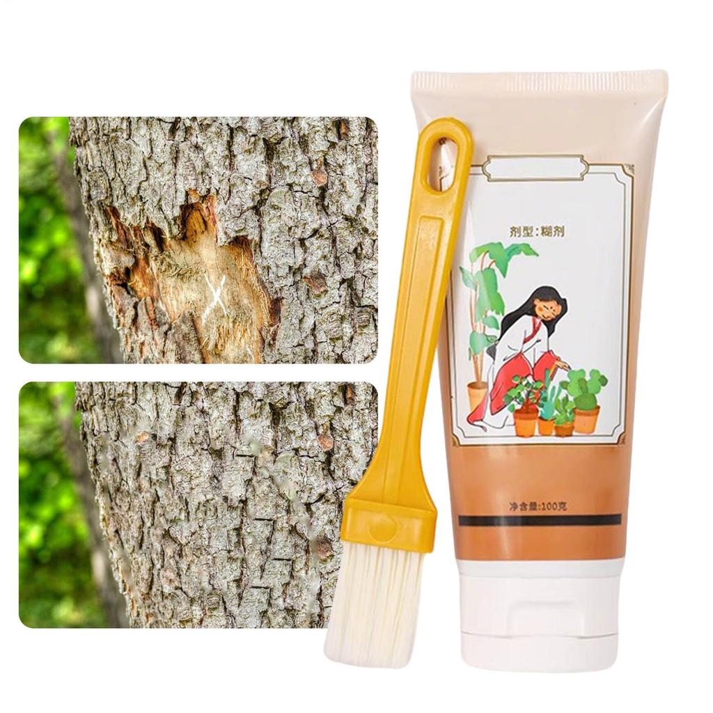 Tree Wound Sealer Tree Wound Sealer Healing Paste Quick Recovery Dressing Paste Grafting Aid For Roses Various Flowers Bonsai