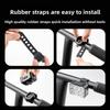 Bicycle Front And Rear Led Light With Waterproof Material For Night Riding Safety