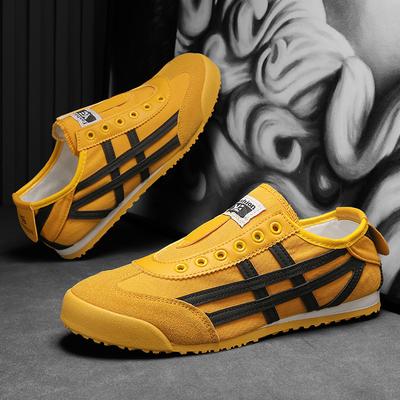 Klassische Canvas Herren Freizeitsportschuhe Mode Herren Atmungsaktive Walking-Sneakers Leichte Slipper Herren Tennisschuhe Paar Ballerinas