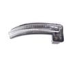 DinCh For BYD Yuan UP Side Rear View Mirror Cover Rearview Mirror Lid Shell Turn Signal Lens Glass Base