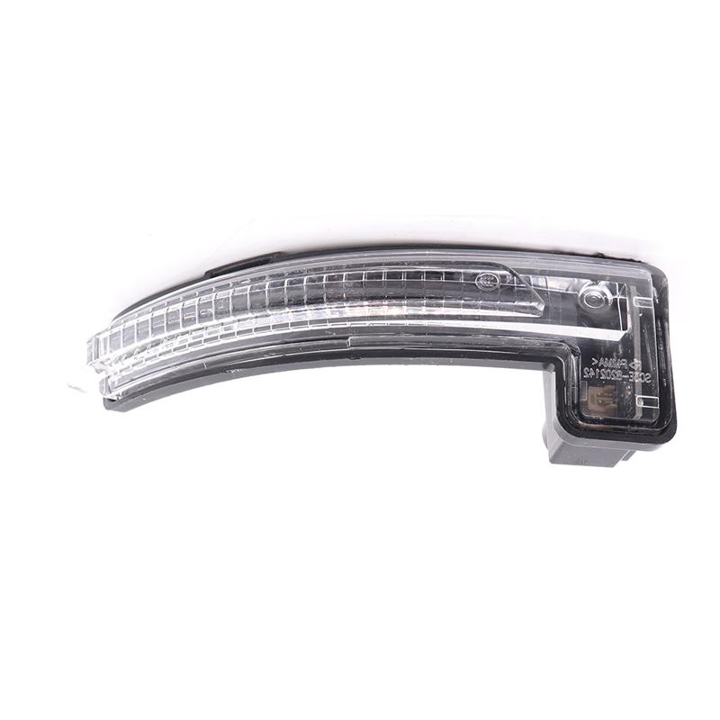 DinCh For BYD Yuan UP Side Rear View Mirror Cover Rearview Mirror Lid Shell Turn Signal Lens Glass Base