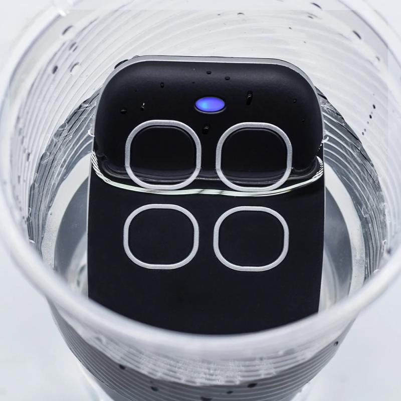 1 Piece Command Clone Self-Copying Automation Gate 433Mhz Fixed Code Universal Duplicator Garage Remote Controller