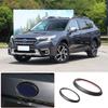 Sauicemy Engine Cover Logo Decoration Ring Logo Ring Trim Frame