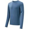Jingdong Jingzao Men's Merino Wool Long-Sleeve Thermal T-shirt