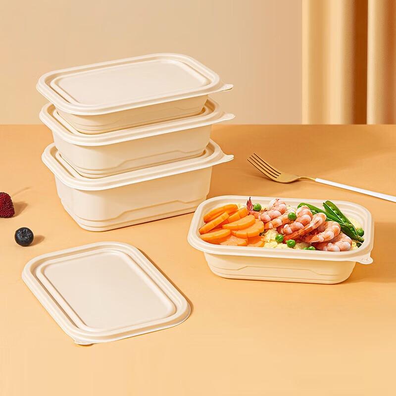 

Disposable Corn Starch Take-Out Box