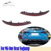 For MG One Rear Bumper Fog Light Reflector Stop Light Rear Fog Light Foglamp Brake Lamp Warning Lamp