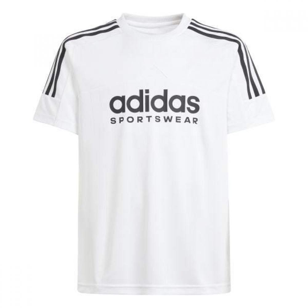 

Adidas Keys Tee 24 7 Tee WHITE/BLACK/A130