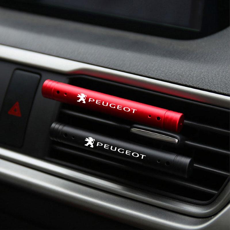 Air Outlet Aromatherapy Clip Car Outlet Perfume Solid Perfume For Peugeot 206 207 307 407 408 308 607 508 3008 5008 Accessories