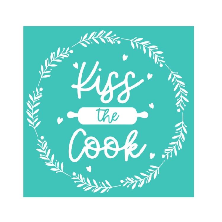 Self-Adhesive Silk Screen Stencil Reusable Mesh Transfer Printing Earring Clay