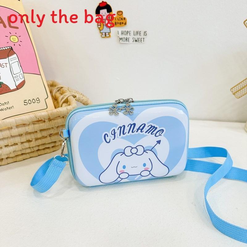 Eva Material Cute Stitch Hello Kitty Print Design Kids Student Crossbody Bag With Breathable Waterproof Design For School And Daily Use