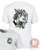 Cool Graphic T-shirt Rose Thorn Sacrifice Graffiti Style