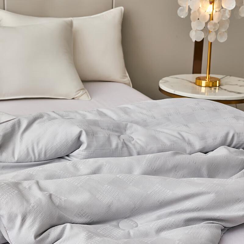 Grace Cloud Silk Cotton Cashmere Protein Quilt