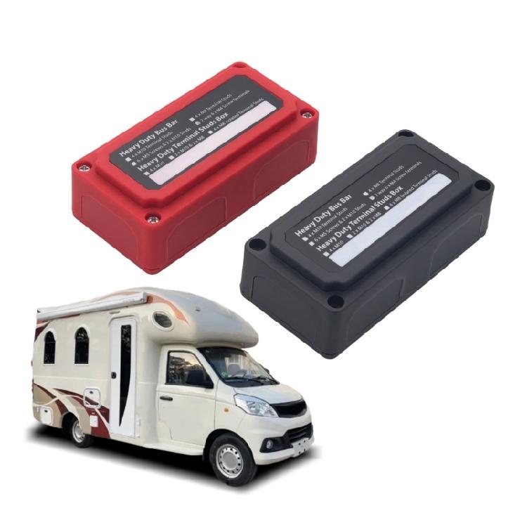 Streamlines Wire Connections with 300A Power Distribution Box for Vehicles Boat