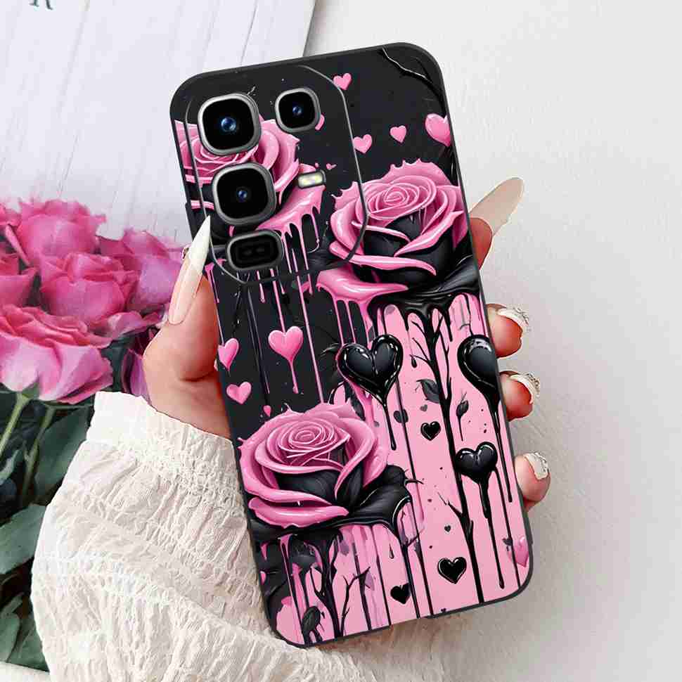 For Infinix Note 50 Pro 4G Casing Fashion Painted Cover Soft Silicone Phone Case For Infinix Note50 Note50Pro 50Pro Shell 6.78"