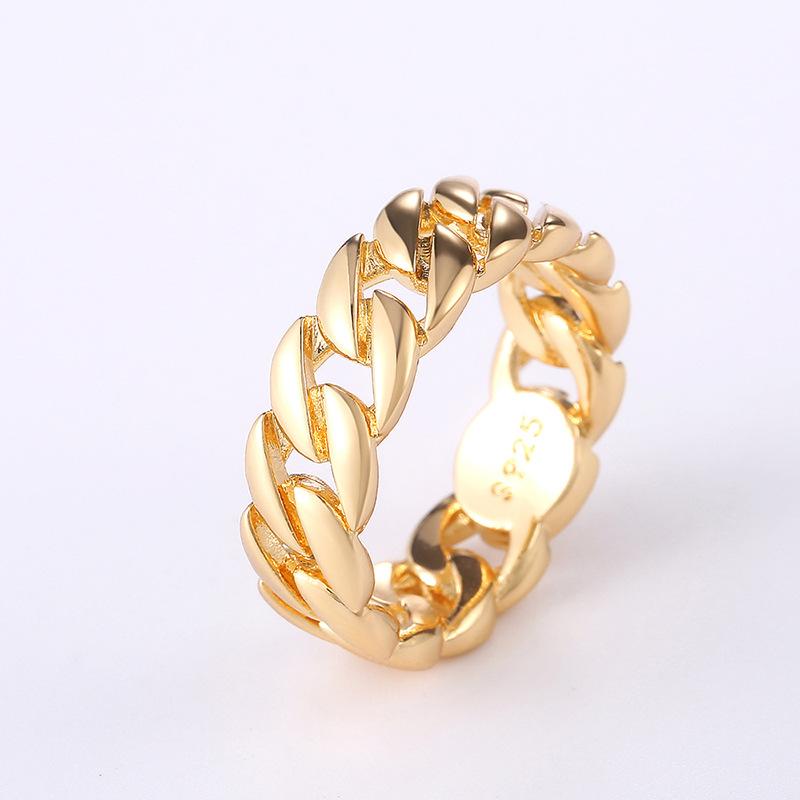 Lindon Classic Ring For Women With Round Shape Zircon Wedding Party Gift  Size 6-10