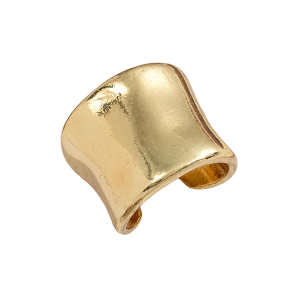 Versatile and Fashionable Copper Ear Cuff Minimalist Arc Shape Design Not Piercing Suitable for Various Occasions