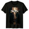 Se7en (1995 m) Filmo plakato įkvėpti marškinėliai Retro Klasikinio filmo grafiniai marškinėliai Unisex