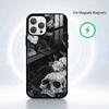 Cute Capybara   Phone Case For iPhone 14,16,15,13,17,12,Plus,Pro,Max Magnetic For Magsafe Frosted Cover