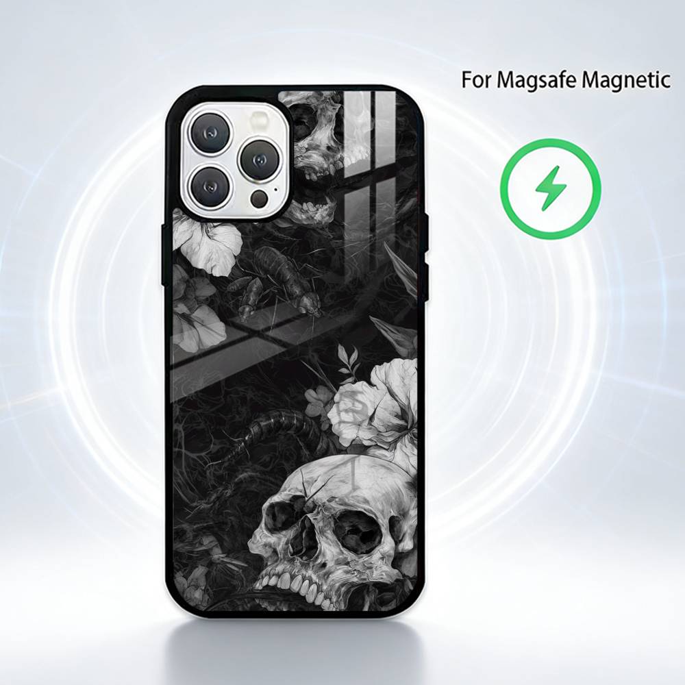 Cute Capybara Phone Case For iPhone 14,16,15,13,17,12,Plus,Pro,Max Magnetic For Magsafe Frosted Cover