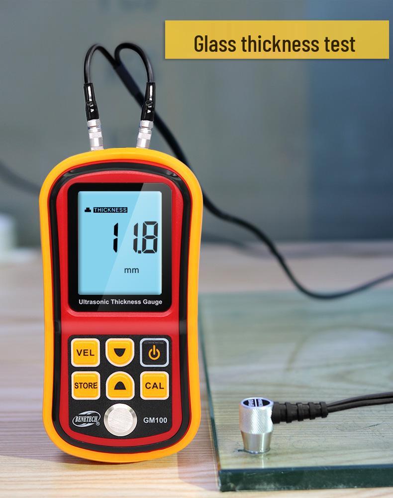 BENETECH GM100 Digital Ultrasonic Metal Thickness Gauge