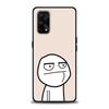 Funny Man Middle Finger Fucek Case For Realme C21Y C21 C25 C20 C15 C12 C11 GT Master Neo Neo2 5G Fundas Capa Silicone Soft Cases
