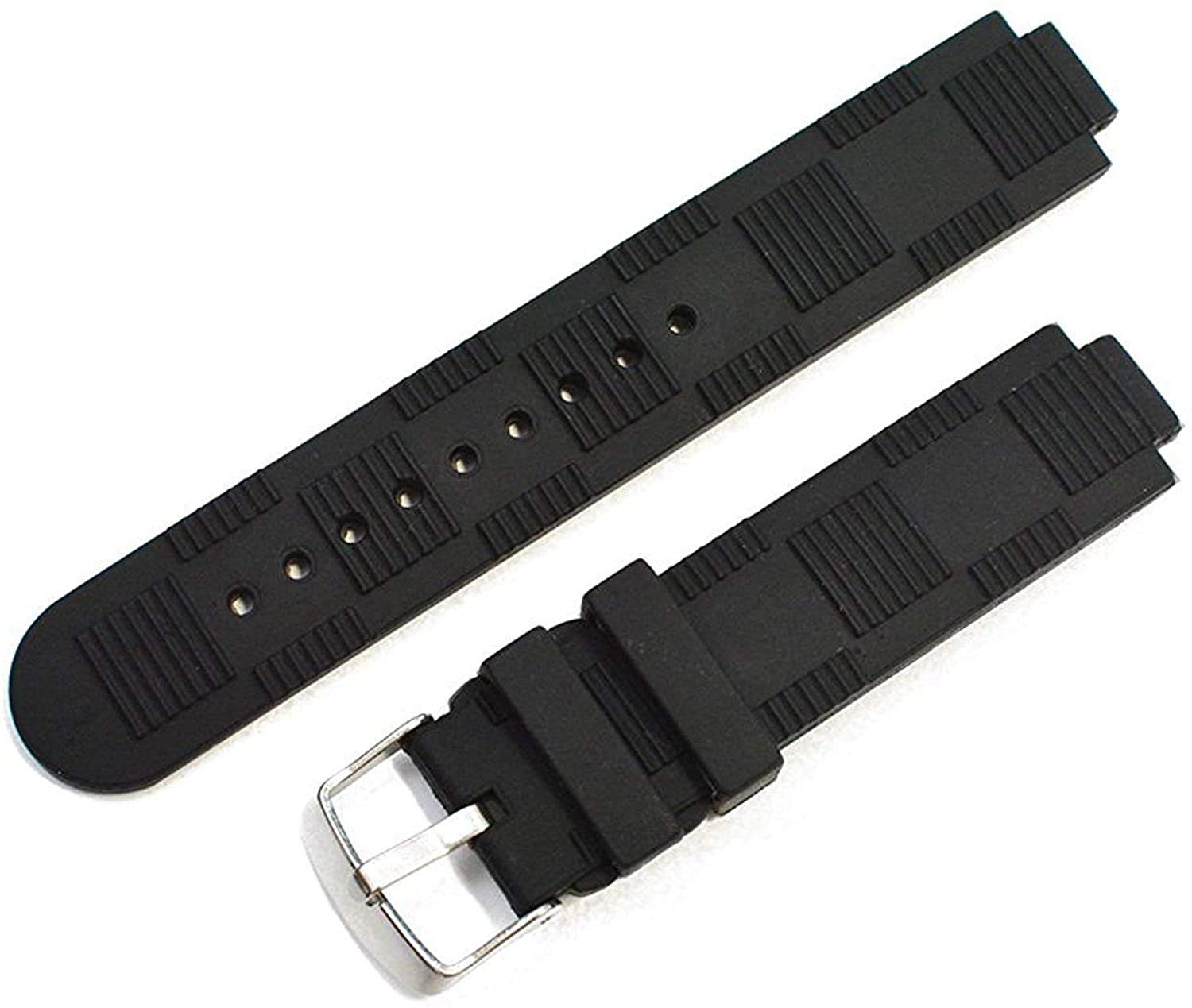 

[Оригинал King Import] [Замена ремешка для часов TAMBOUR мужского, Черный, 2118 мм]