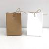 25/50Pcs Retro Kraft Paper DIY Gift Bag Jewelry Cookie Wedding Favor Candy Box Food Packaging Bag With Rope Birthday Party Decor