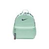Solid Color Casual Sports Zipper Backpack Women Backpacks Mint-Green BA5559-380