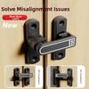 Adjustable Drop 0-7mm Adjustable Door Lock Versatile Security Latch