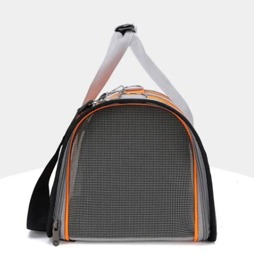 Comfortable Cats Dog Carrier Foldable Pet Travel Bag Outdoor Cat Carrier Bag  Pet Accessories